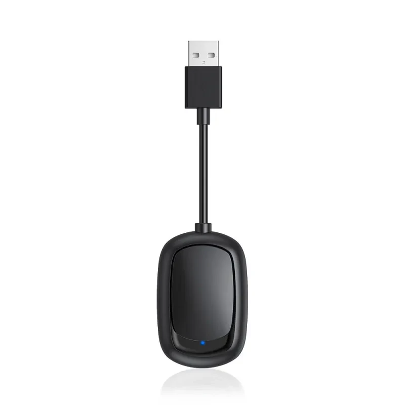 2-in-1 Wireless CarPlay & Android Auto USB Adapter β Easy Setup