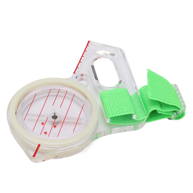 Thumb Orienteering Compass