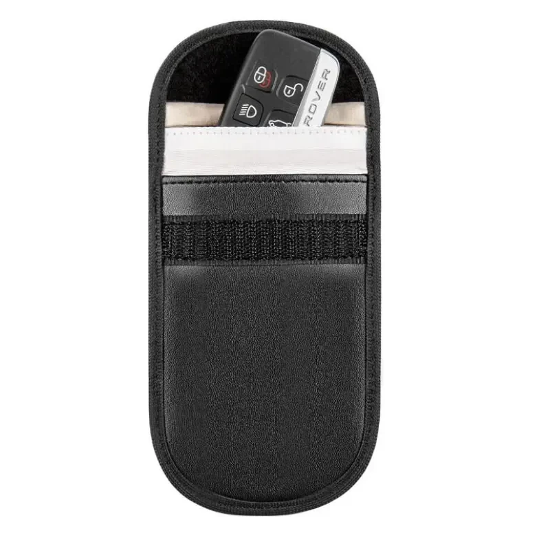 Faraday Key Signal Blocker RFID Locking Bag Anti Theft for Car Fob
