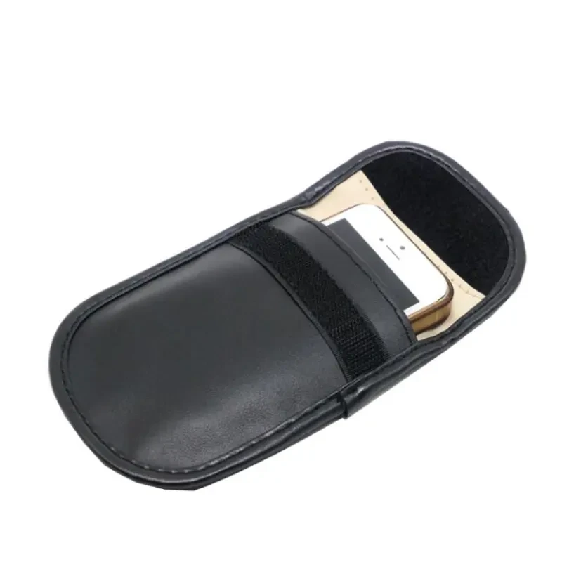 Faraday Key Signal Blocker RFID Locking Bag Anti Theft for Car Fob