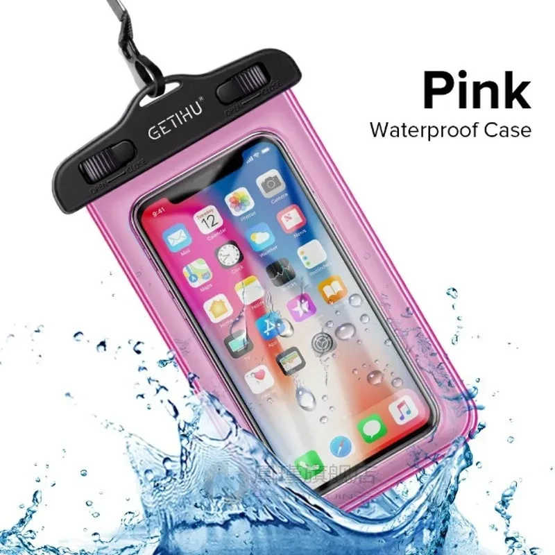Universal Waterproof Phone Case – Secure Cover for All Devices