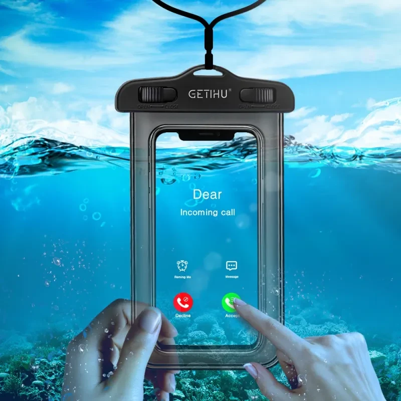 Universal Waterproof Phone Case – Secure Cover for All Devices