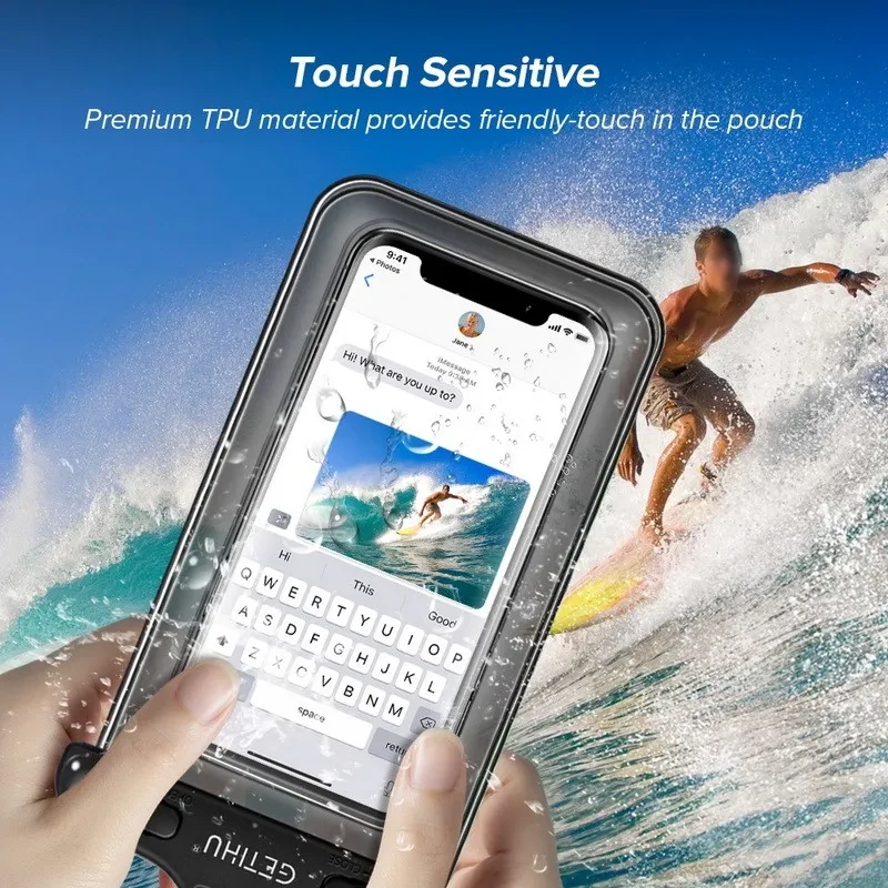 Universal Waterproof Phone Case – Secure Cover for All Devices