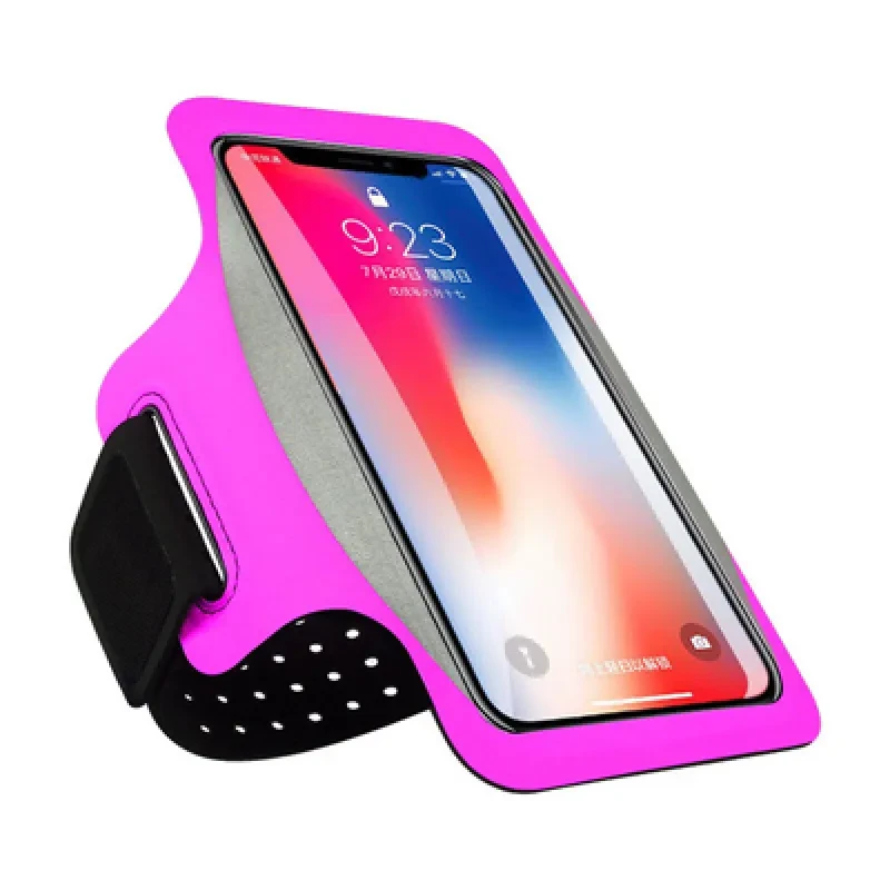 Running Sport Phone Armband Waterproof Case for All Phones 6.8 Inch