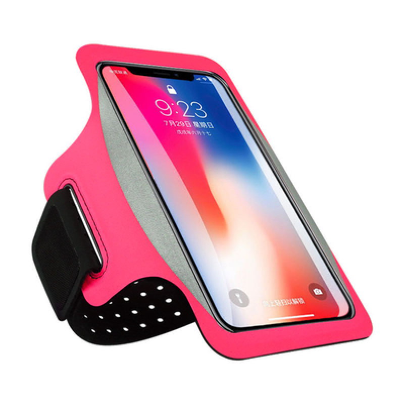 Running Sport Phone Armband Waterproof Case for All Phones 6.8 Inch