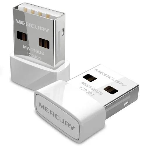 Mercury 150Mbps Mini USB WiFi Adapter