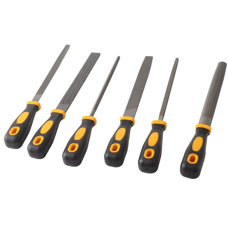 8-Inch Wood File Rasp Set