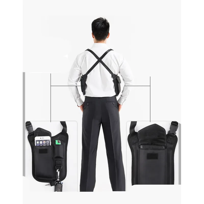 Security Hidden Armpit Bag – Concealed Wool Shoulder Pouch