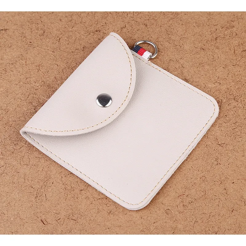 Leather Display Cable Storage Bag – Compact Earphone & Wire Organizer