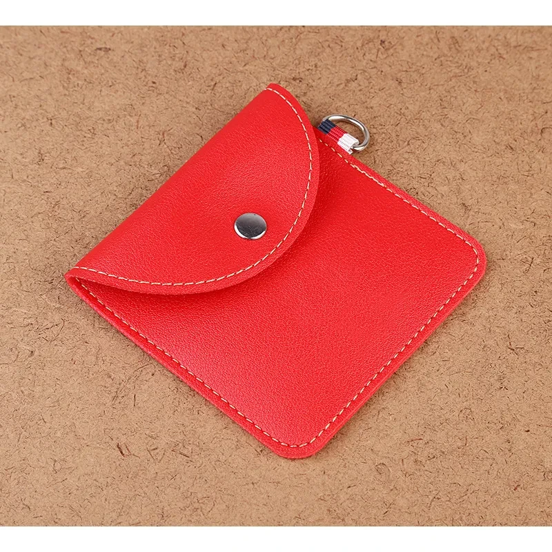 Leather Display Cable Storage Bag – Compact Earphone & Wire Organizer