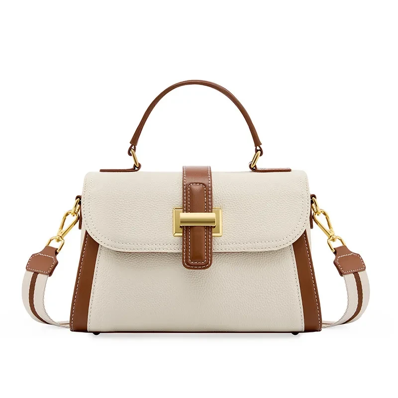 Stylish Genuine Leather Handbag for Women – Elegant & Versatile Bag
