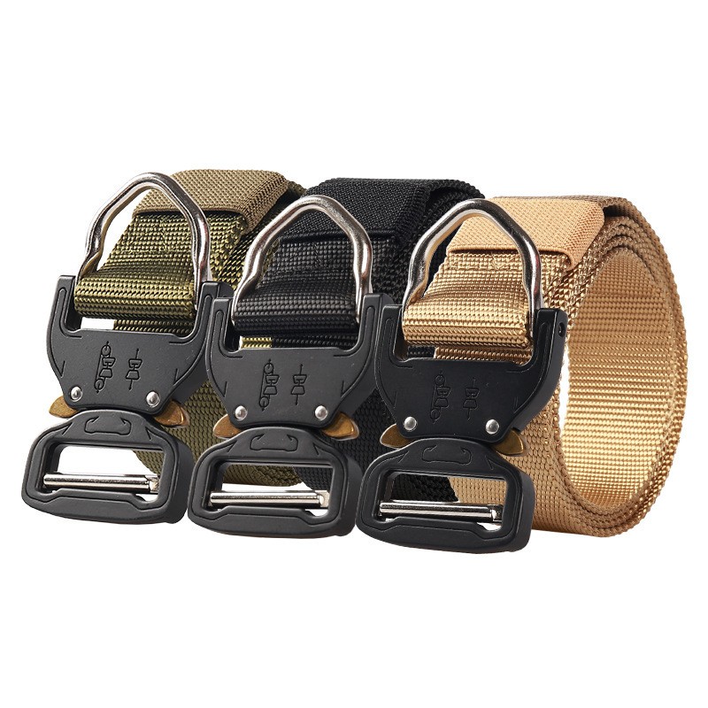 3.8cm Cobra Tactical Belt – Military Style Nylon Combat Belt
