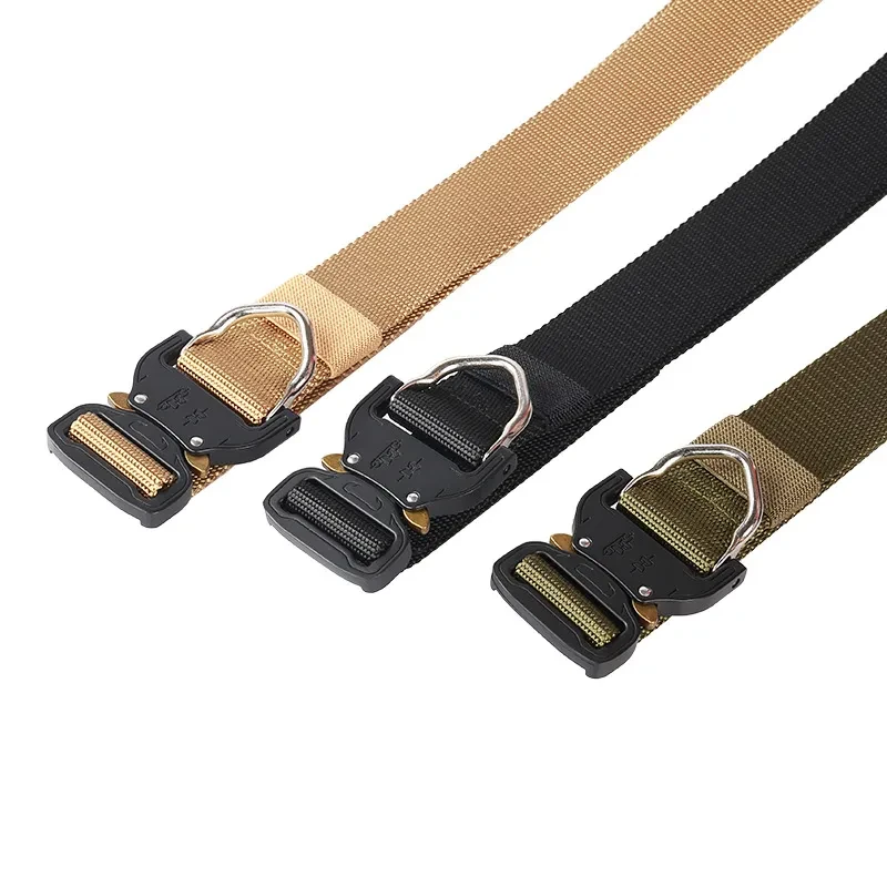 3.8cm Cobra Tactical Belt – Military Style Nylon Combat Belt