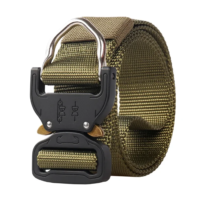 3.8cm Cobra Tactical Belt – Military Style Nylon Combat Belt