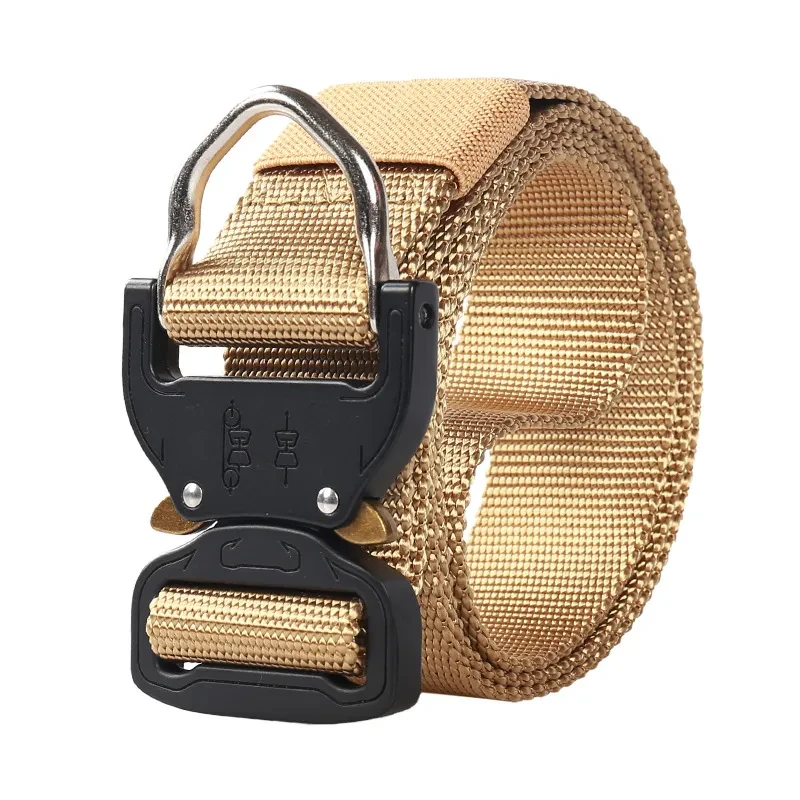 3.8cm Cobra Tactical Belt – Military Style Nylon Combat Belt