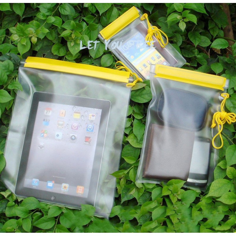 Meetory 3X Waterproof Dry Bags – PVC Pouch for Camping & Travel