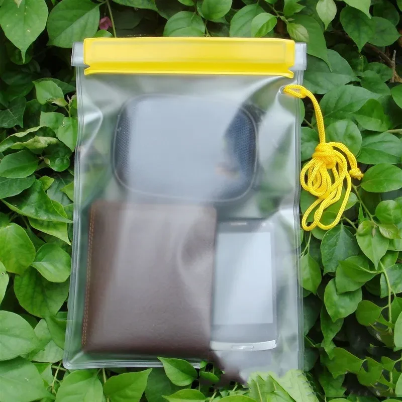 Meetory 3X Waterproof Dry Bags – PVC Pouch for Camping & Travel