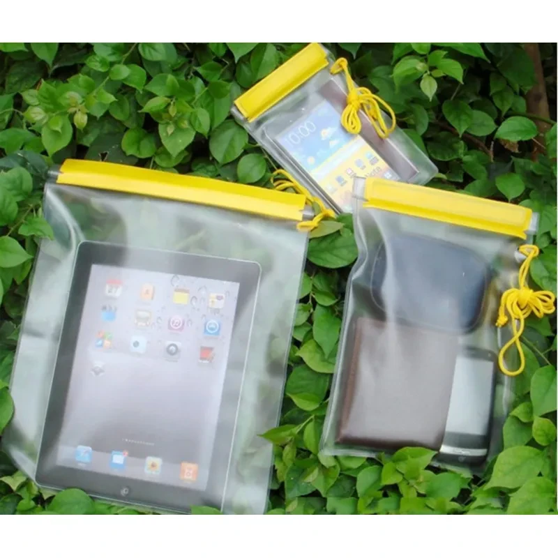 Meetory 3X Waterproof Dry Bags – PVC Pouch for Camping & Travel