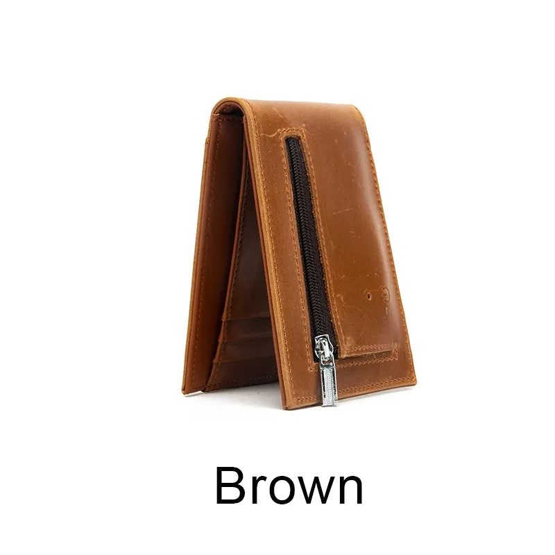 Bluetooth Anti-Lost Leather Wallet – Smart Anti-Theft Card Holder