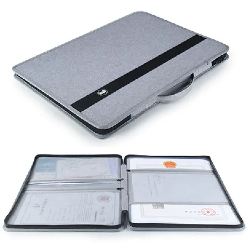 Three-in-One Business License Storage Bag – Oxford Card Holder