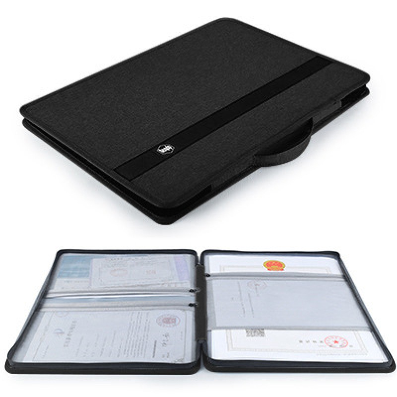 Three-in-One Business License Storage Bag – Oxford Card Holder