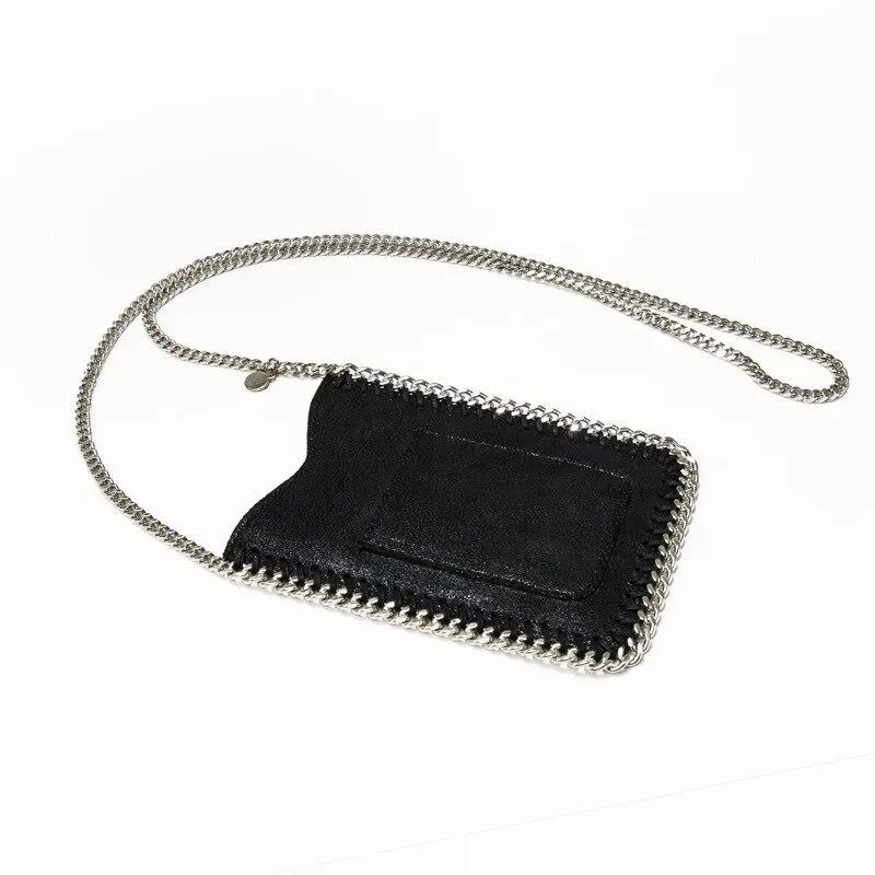 Women’s Chain Shoulder Bag – Fashion PVC Messenger Handbag