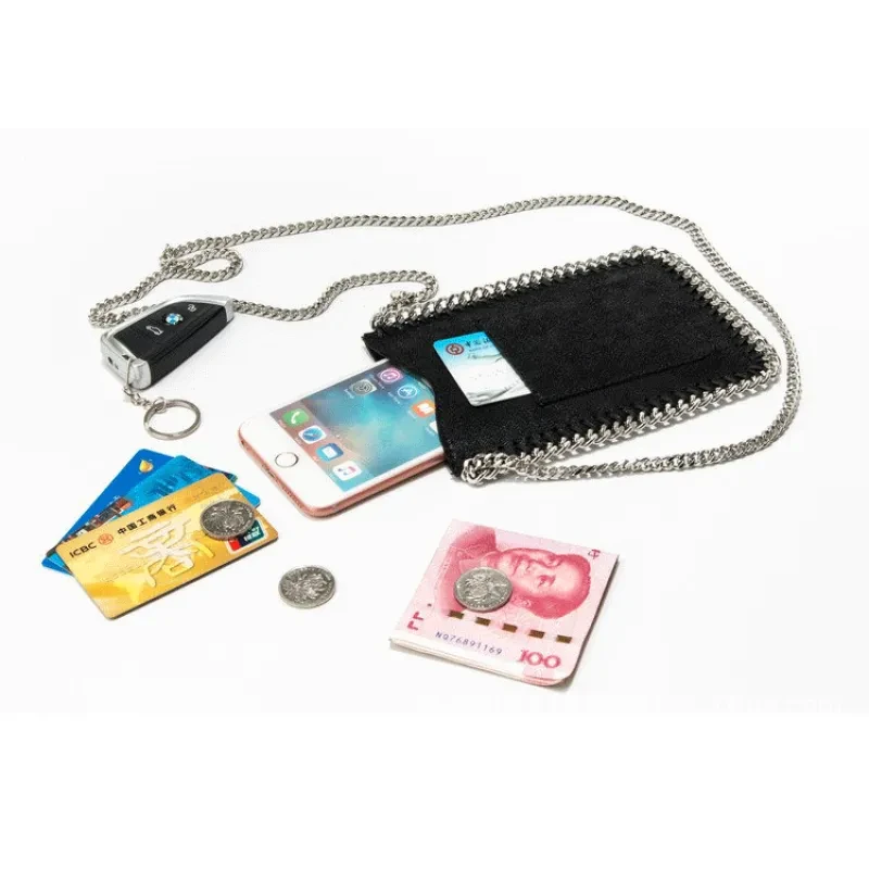 Women’s Chain Shoulder Bag – Fashion PVC Messenger Handbag