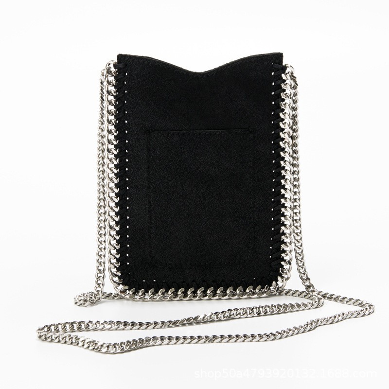 Women’s Chain Shoulder Bag – Fashion PVC Messenger Handbag