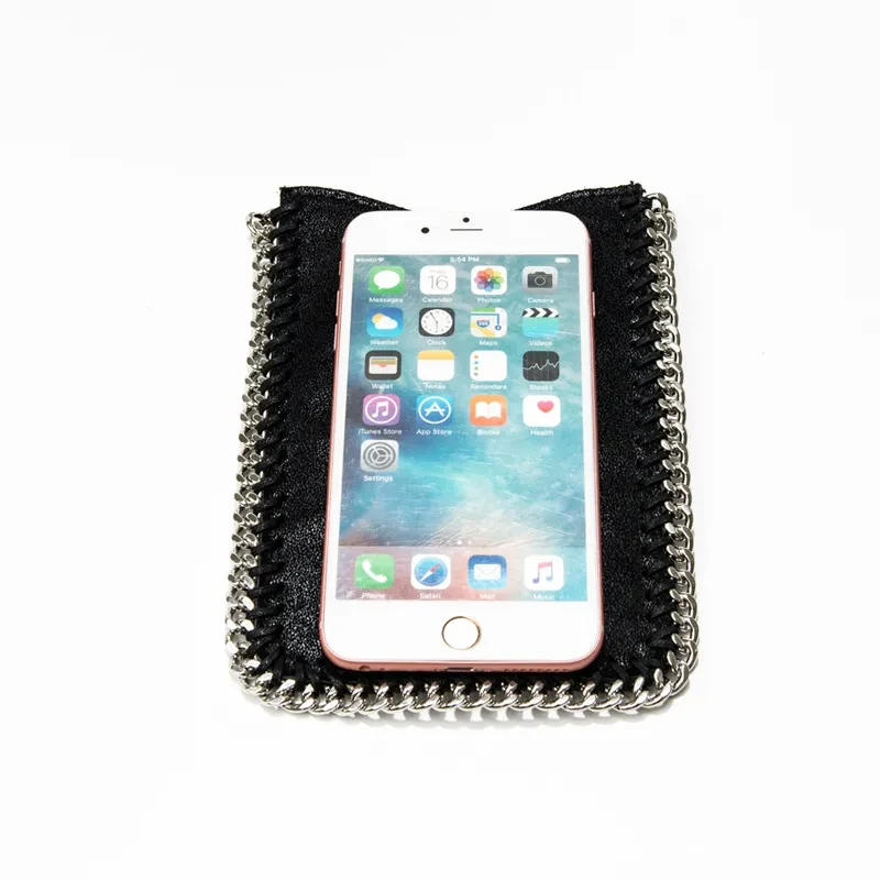Women’s Chain Shoulder Bag – Fashion PVC Messenger Handbag