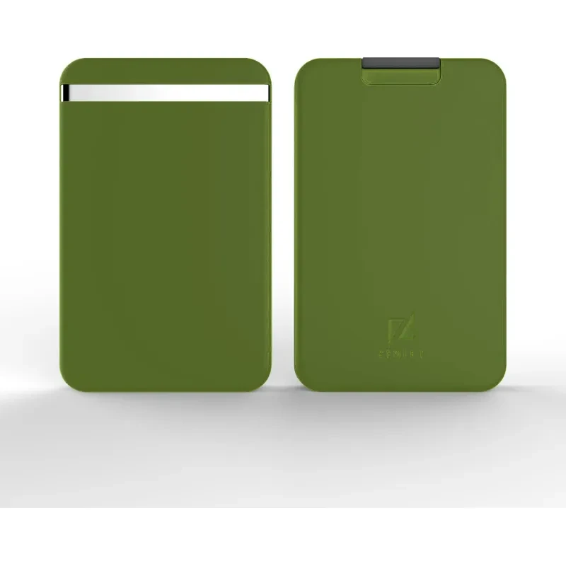ZenLet Slim RFID Wallet – Minimalist PVC Card Holder for Men