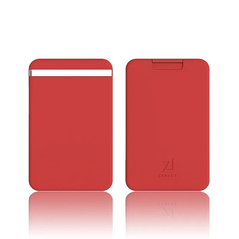 ZenLet Slim RFID Wallet – Minimalist PVC Card Holder for Men
