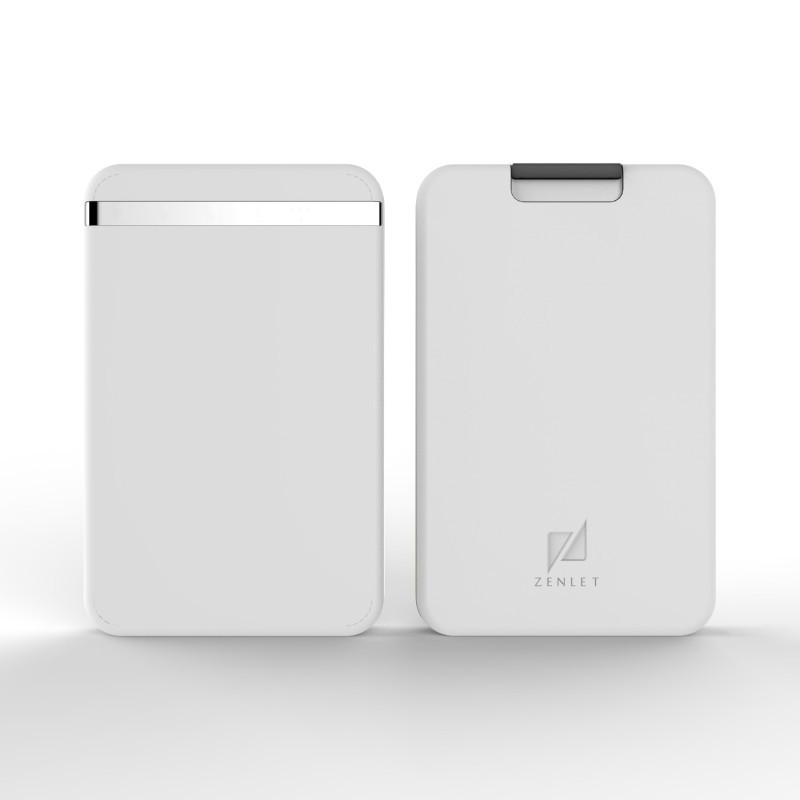 ZenLet Slim RFID Wallet – Minimalist PVC Card Holder for Men