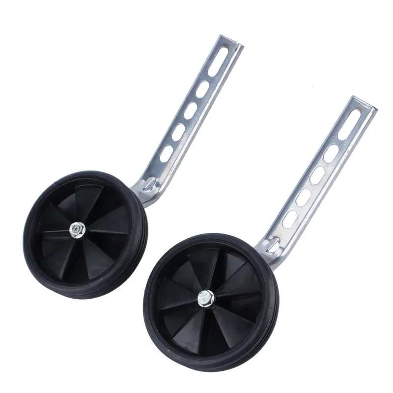 2X Adjustable Kids Bike Training Wheels