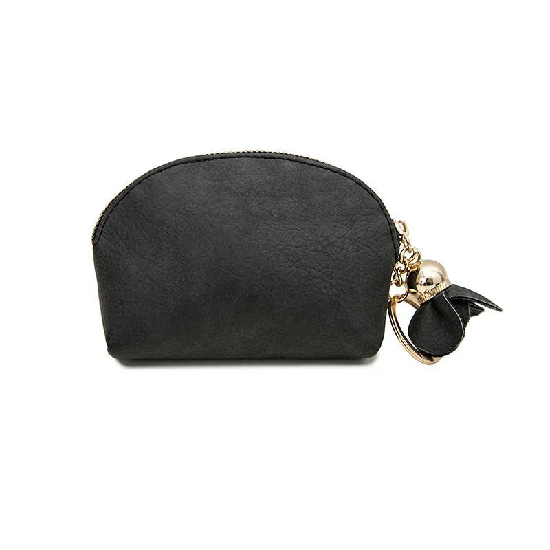Mini Korean Coin Purse – Xiangyin Leather Short Card Holder