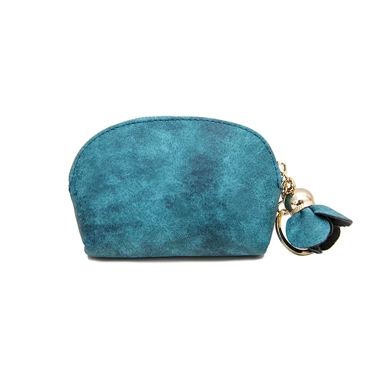 Mini Korean Coin Purse – Xiangyin Leather Short Card Holder