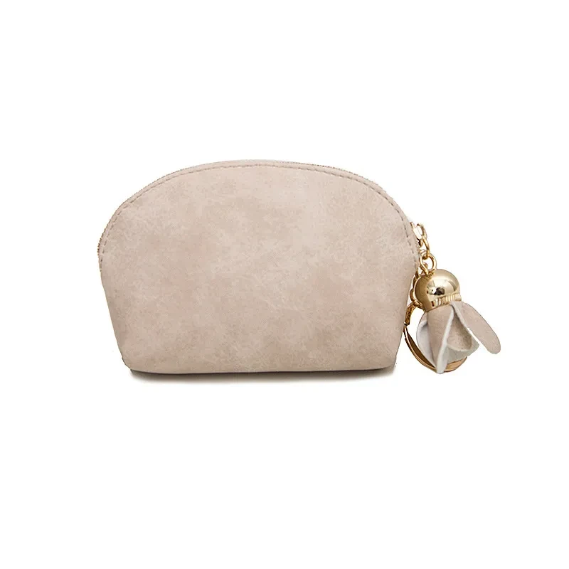 Mini Korean Coin Purse – Xiangyin Leather Short Card Holder