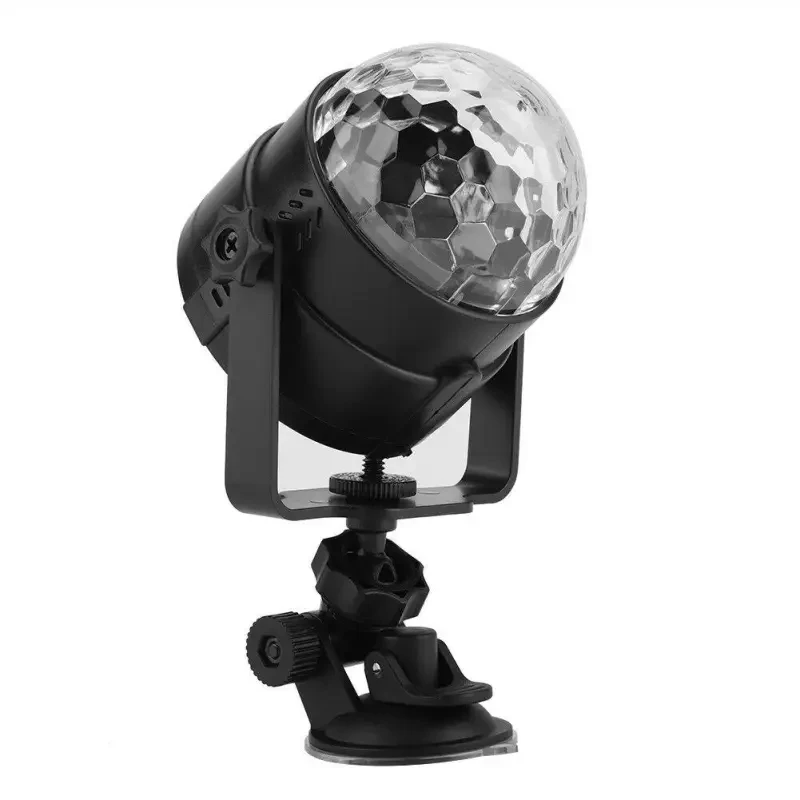 Sound-Activated RGB LED Stage Light