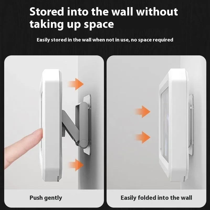 Waterproof Wall Phone Holder – Rotatable Touch Screen Shower Case