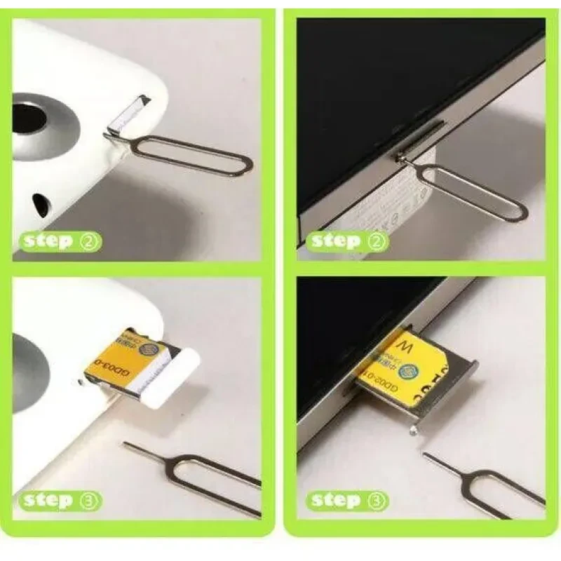 SIM Card Slot Ejector Pins