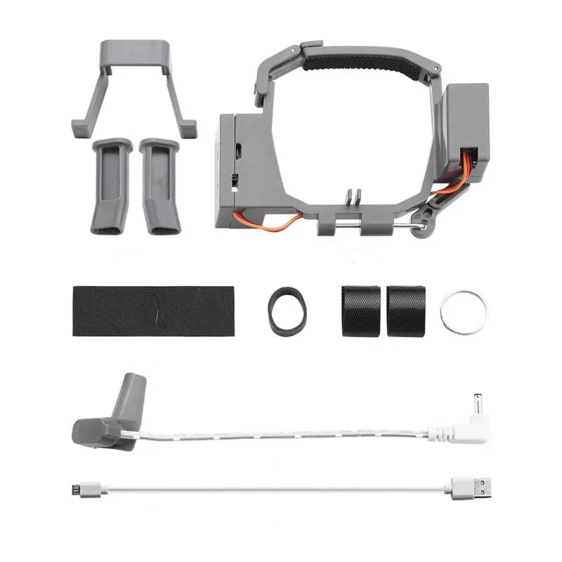 Modified Thrower Steering Gear with Mounted Parabolic Accessories