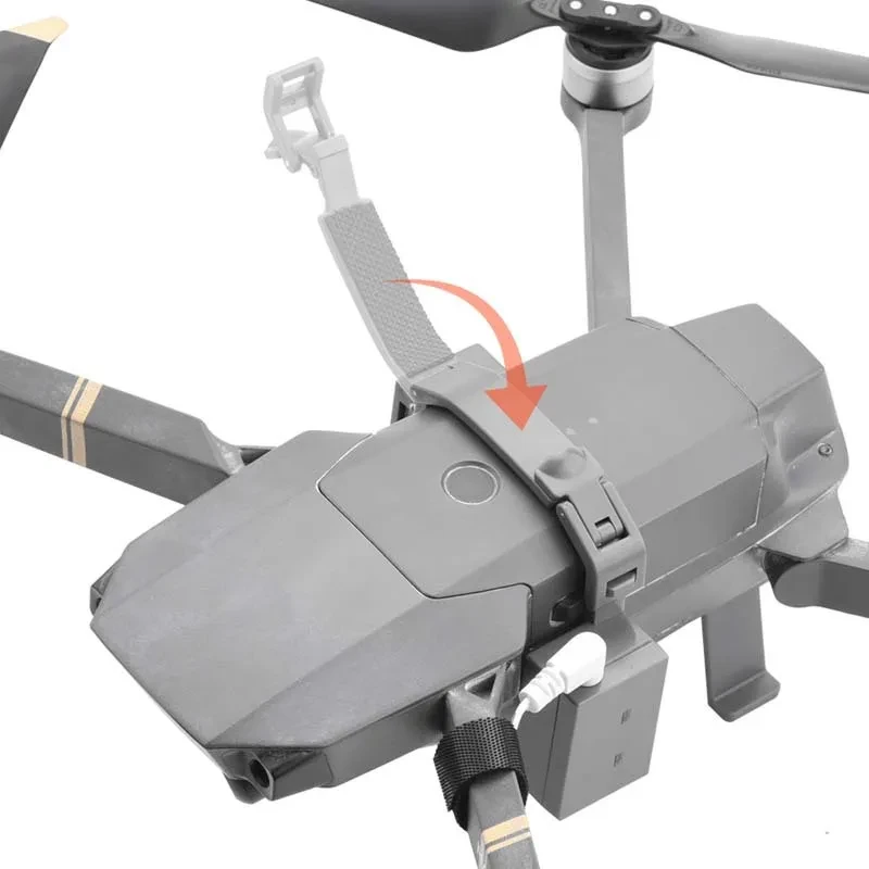 Modified Thrower Steering Gear with Mounted Parabolic Accessories