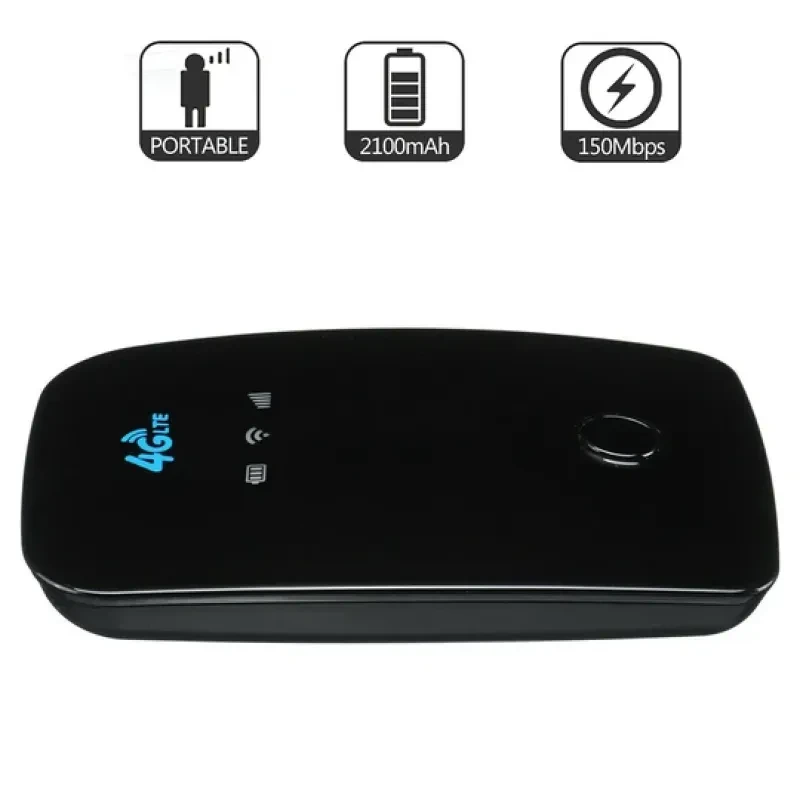 SpeedLink 4G-LTE Pocket WiFi – Portable Internet On the Go