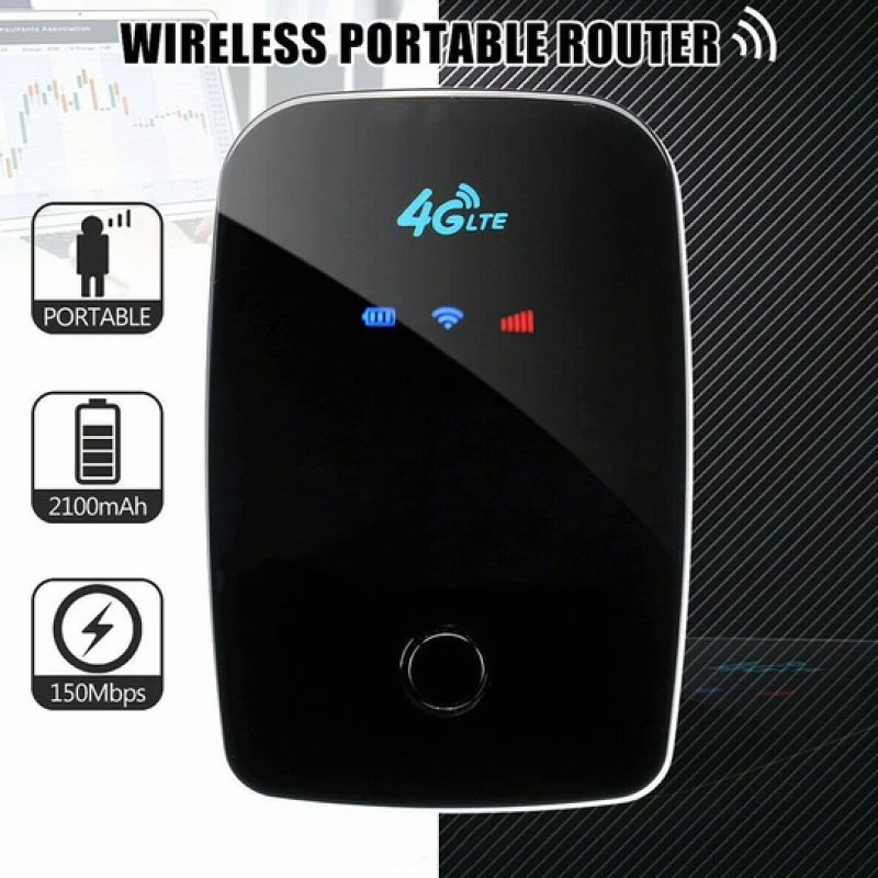 SpeedLink 4G-LTE Pocket WiFi – Portable Internet On the Go