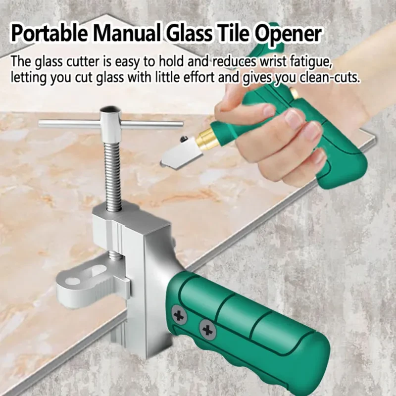 Portable Handheld Glass & Tile Cutter