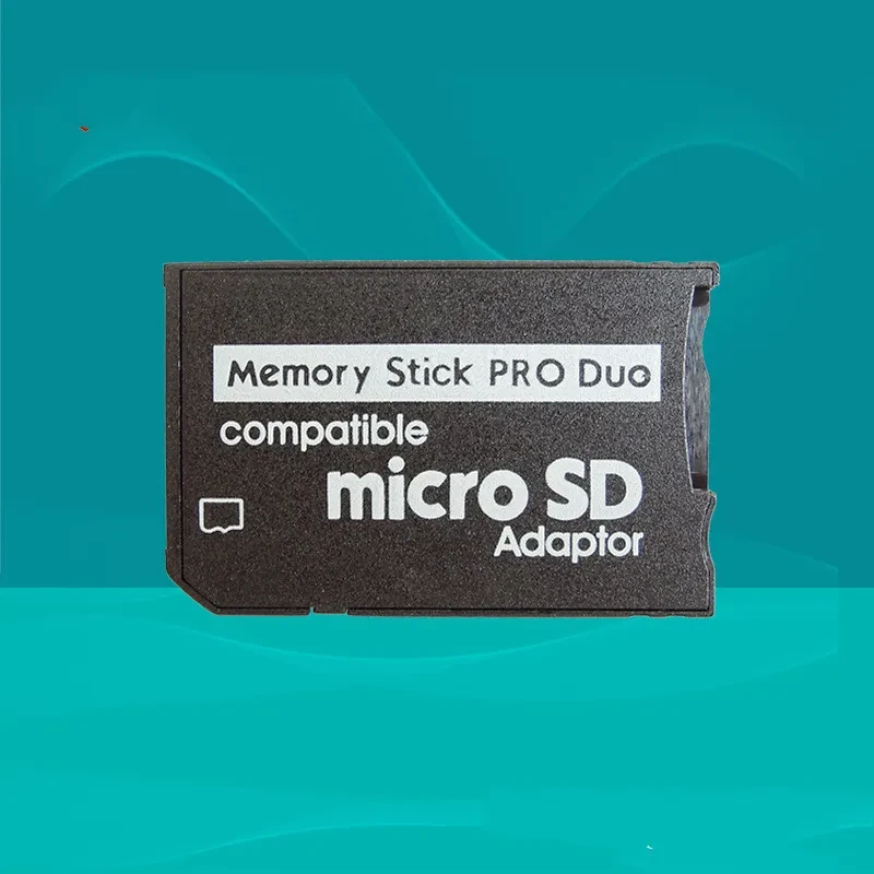 MicroSD to MS Pro Duo Adapter – Vest Card Set for PSP & Devices