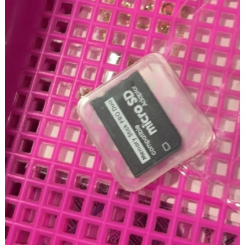 MicroSD to MS Pro Duo Adapter – Vest Card Set for PSP & Devices