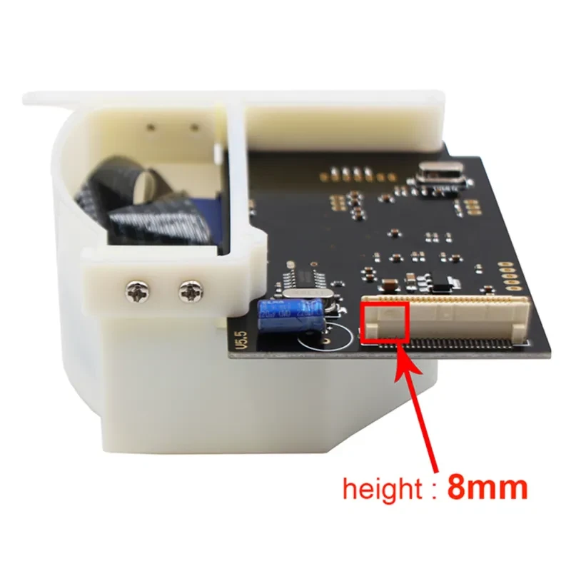 Black Gold SD Card Extension Kit – Console Adapter for Game Mods