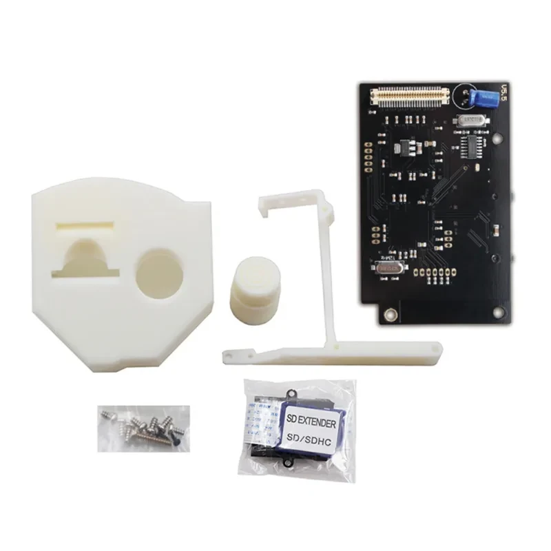 Black Gold SD Card Extension Kit – Console Adapter for Game Mods