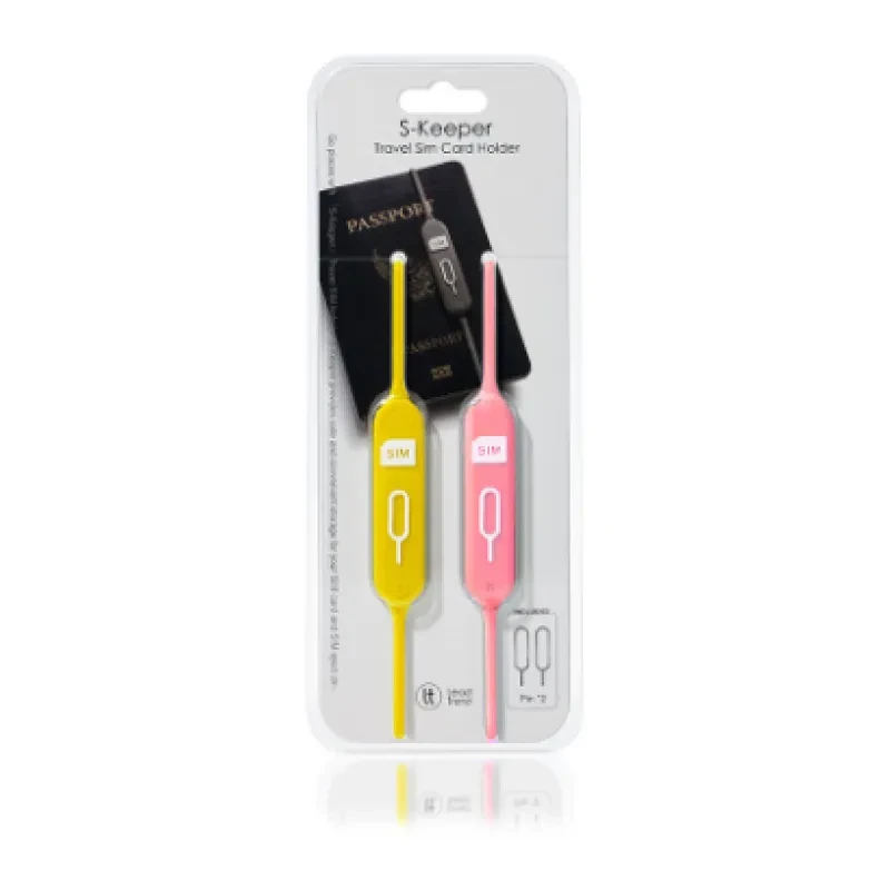 Portable Silicone Card Holder – Anti-Lost, Secure & Stylish Slot