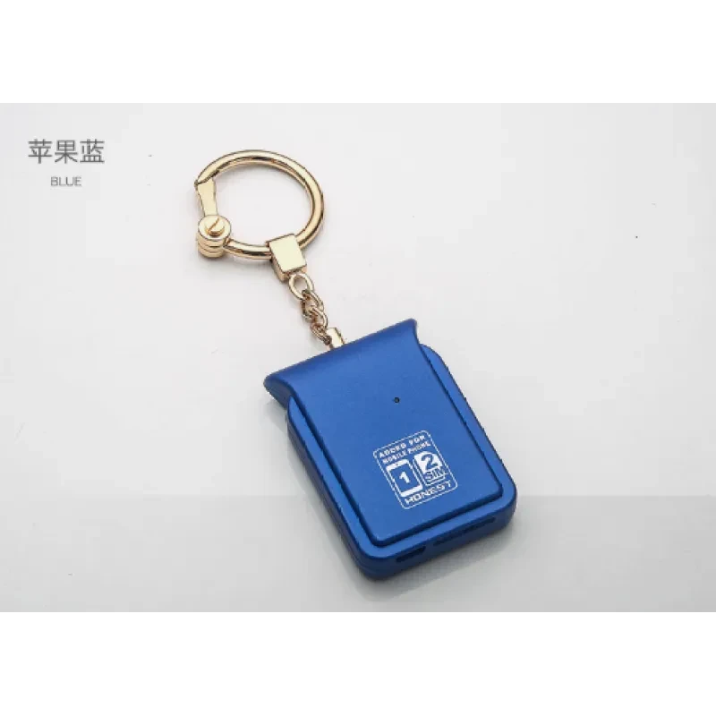 Bluetooth Dual SIM Keychain Adapter – Dual Standby for iPhone